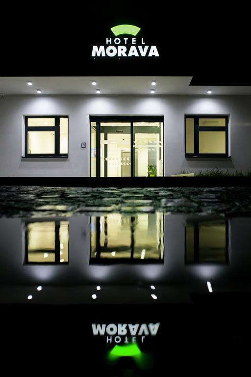 Hotel Morava Otrokovice Kültér fotó